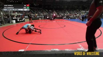 64 lbs Quarterfinal - Jude Varela, Juggernaut Wrestling Club vs Jax Cisneroz, Powerhouse Wrestling