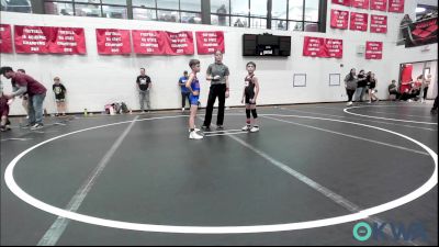 67 lbs Consi Of 4 - Michael Mairel, Perry Wrestling Academy vs Asher Stewart, Smith Wrestling Academy