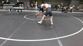 197 lbs Quarterfinal - Mario Palomar, Wayland Baptist (Texas) vs Jackson Blackburn, Central Oklahoma