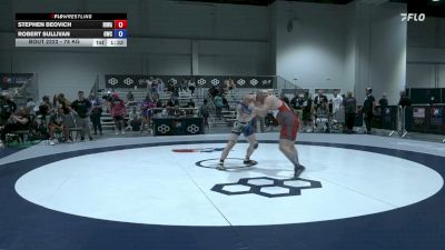 78 kg Cons. Semis - Stephen Beovich, Rockland International Wrestling Academy vs Robert Sullivan, Outsiders Wrestling Club