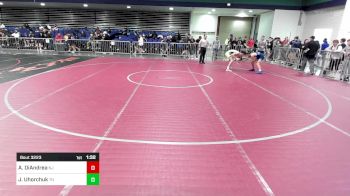 113 lbs Round Of 16 - Anthony DiAndrea, NJ vs Joseph Uhorchuk, TN