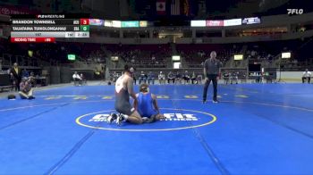 197 lbs Tauataina Tuikolongahau, Embry-Riddle (Ariz.) vs Brandon Townsell, Arizona Christian University