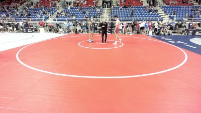 150 lbs Cons 64 #1 - Daniel Carreira, MA vs Dana Wickson, IL