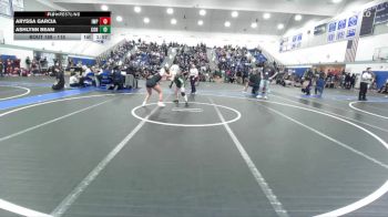 115 lbs Champ. Round 2 - Ashlynn Beam, Concord vs Aryssa Garcia, Imperial