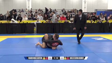 Rafael De Oliveira Colonhese vs Eduardo Micael Bastezini 2024 World IBJJF Jiu-Jitsu No-Gi Championship