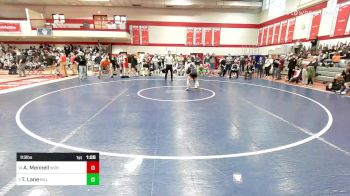 113 lbs Round Of 16 - Aedyn Mennell, Woburn vs Tristan Lane, Billerica