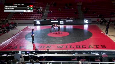 157 lbs Anderson Heap, Davidson vs Drew Pepin, Gardner-Webb