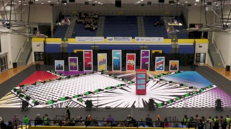 Westfield HS (IN) "Westfield IN" at 2025 WGI Winds Indianapolis Regional