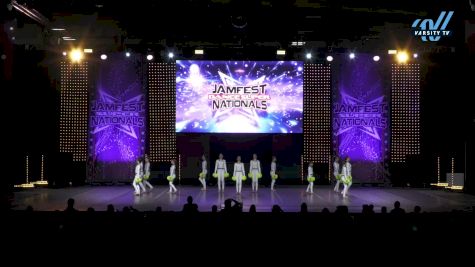 Studio 22 - Youth All Stars Small Pom [2025 Youth - Pom - Small Day 2] 2025 JAMfest Dance Super Nationals