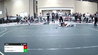 86 lbs Round Of 16 - Rocket Furr, Pounders WC vs Conan Hannegan, Reign WC