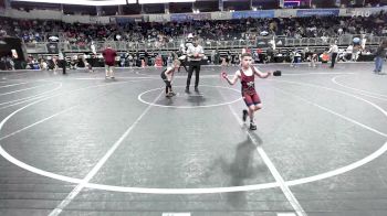 53 lbs Consi Of 4 - Gunner Seckinger, Mighty Warrior Wr Ac vs Wyatt Noel, Cowboy WC