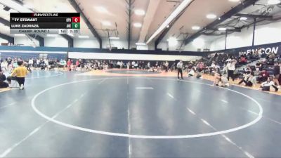 149 lbs Champ. Round 1 - Luke Zadrazil, Averett vs Ty Stewart, Springfield College