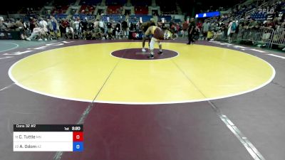 215 lbs Cons 32 #2 - Cittadino Tuttle, MN vs Aidan Odom, AZ