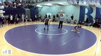 125 lbs. Champ. Round 3 - Mackinzie Brewer, Fulton vs Ava Hennessy, Lindbergh