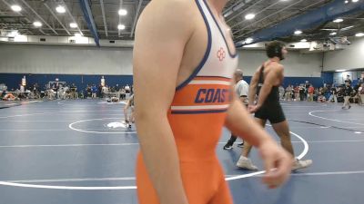 165 lbs Round Of 16 - Alex Marshall, Coast Guard vs Jack Richardson, Johnson & Wales