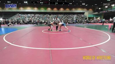 125 lbs Round Of 128 - Tyson Evanow, Fortuna vs Maximillion Dahl, Fallon Country Boyz