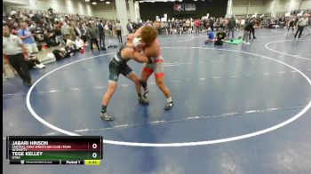 150 lbs 5th Place Match - Tege Kelley, Utah vs Jabari Hinson, Central Iowa Wrestling Club /Team Intensity