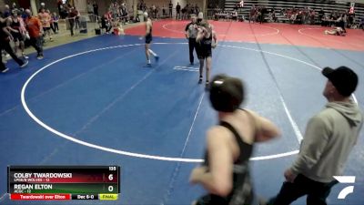 150 lbs Placement (4 Team) - Brody Straumann, ACGC vs Aiden Hatchard, LPGE/B Wolves