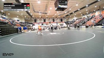 190 lbs Consi Of 8 #2 - Bryn Williams, Locust Grove High School vs Ellie King, Sperry HS Girls