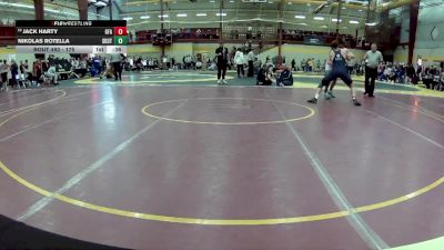 175 lbs Cons. Round 1 - Nikolas Rotella, Skutt Catholic vs Jack Harty, Green Farms Academy