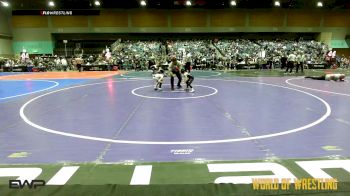 43 lbs Round Of 16 - Banks Bonawitz, Salem Elite Mat Club vs Hayden Zemba, Steel Valley Renegades