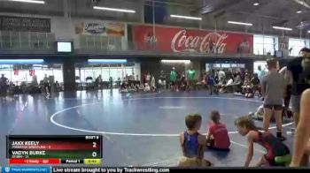 75 lbs Round 2 (10 Team) - Vadyn Burke, Storm vs Jaxx Keely, Predator Wrestling