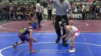 43 lbs Round Of 16 - Jacob Mora, Spanish Springs Wrestling Club vs TJ Dean, Maverick