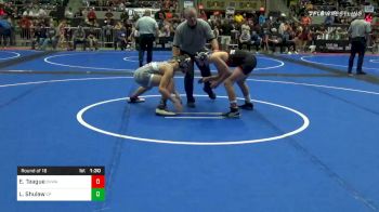 130 lbs Prelims - Ethan Teague, Oklahoma Wrestling Academy vs Lincoln Shulaw, CP Wrestling