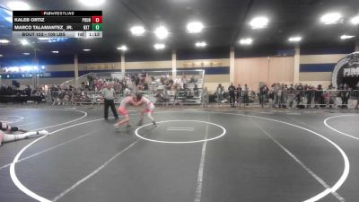 109 lbs Round Of 64 - Kaleb Ortiz, Pounders WC vs Marco Talamantez_ Jr., Nxt Level Wr Ac