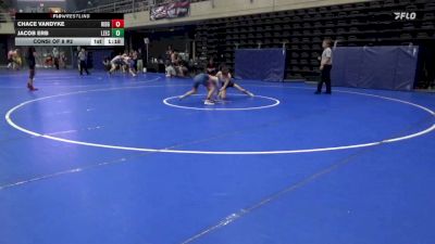 110 lbs Consi Of 8 #2 - Chace VanDyke, Ridgebury vs Jacob Erb, Leechburg