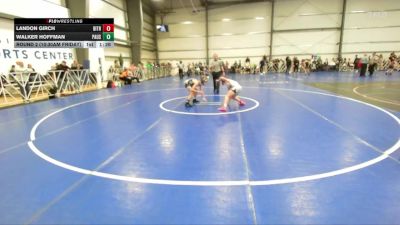 88 lbs Round 2 (10:30am Friday) - Walker Hoffman, PA USA vs Landon Girch, Bitetto Trained