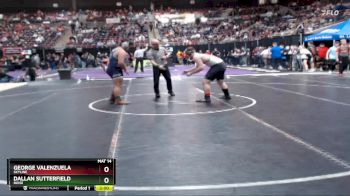 215 lbs Champ. Round 1 - Dallan Sutterfield, Boise vs George Valenzuela, Skyline