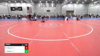 215A lbs Rr Rnd 1 - Michael Mauro, Empire Wrestling Academy vs Lukas Zalota, Malvern Prep