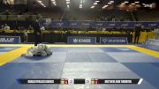 Matthew John Thornton vs Ronald Perales Lorenzo 2026 Pan Jiu Jitsu IBJJF Championship