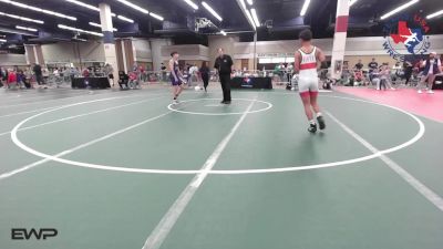106 lbs Consi Of 4 - Isaac Garcia, Panther City Wrestling Club vs Clayton Merritt, Warrior Trained Wrestling