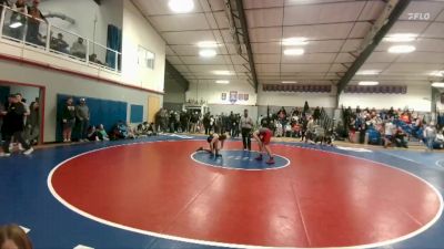 150 lbs Quarterfinal - Patrick Moody, Natrona County vs Dallas Hutchings, Chadron