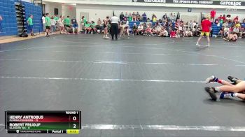 84 lbs Round 1 (6 Team) - Henry Antrobus, Florida Punishers vs Robert Frijouf, Glasgow WA