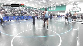 215 lbs Cons. Round 2 - Samuel Rahn, West Torrance vs Simon Nuevo, Walnut