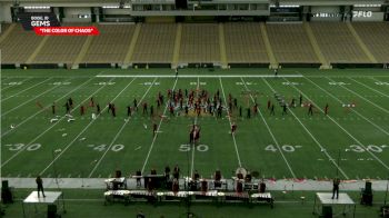 GEMS "The Color of Chaos" at 2026 Santa Clara Vanguard Showcase
