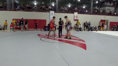 82 kg Round Of 32 - Kevin Reynolds, Viking Wrestling Club (IA) vs Michael Gabbard, Cougar Wrestling Club