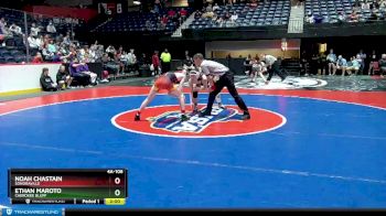 4A-106 lbs Champ. Round 1 - Noah Chastain, Sonoraville vs Ethan Maroto, Cherokee Bluff