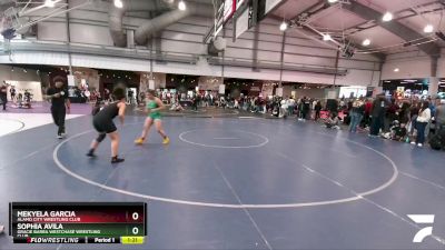 152 lbs Round 1 - Sophia Avila, Gracie Barra Westchase Wrestling Club vs Mekyela Garcia, Alamo City Wrestling Club