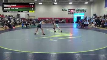 101 lbs Champ. Round 1 - Brown Skylynn, Centennial vs Monica Nable, Sierra Vista