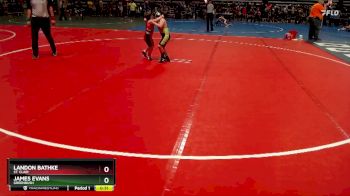 105 lbs Quarterfinal - Landon Bathke, St. Clair vs James Evans, Greenbush