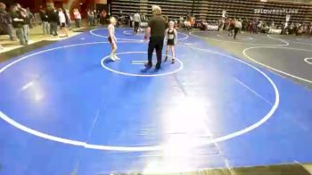 90 lbs Consolation - Taten Adams, Sturgis vs Emmitt Anderson, Rustler WC