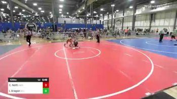 109 lbs Consolation - Christopher Notti, Ascend vs Isaac Aragon, DC Elite