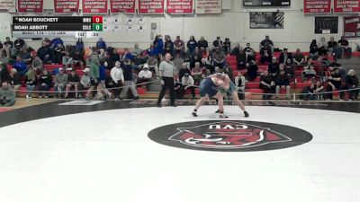 175 lbs Consi Of 8 #1 - Noah Bouchett, Mt. Mansfield vs Noah Abbott, Colchester