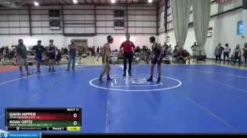 113 lbs Round 4 (6 Team) - Gavin Nipper, TEAM CAROLINA ELITE vs Noah Ortiz, GREAT BRIDGE WRESTLING CLUB