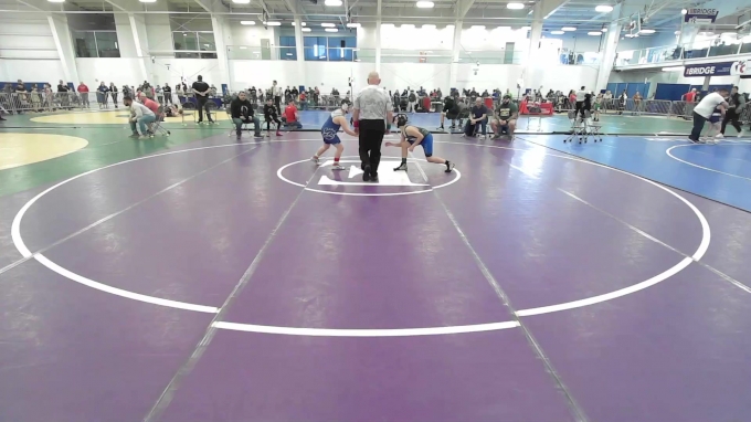 125 lbs Quarterfinal - Tyler Carbone, Bristol Gladiators vs Brody Mayo ...