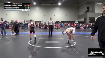 125 lbs Cons. Round 3 - Benjamin Charles Busch, Manhattan vs Wesley Kannaday, Lion Elite